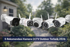 Gambar Super Detail! Ini 5 Rekomendasi CCTV Terbaik 2026, Mulai dari 500 Ribuan