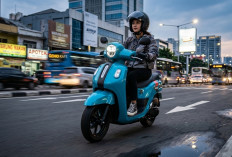 Intip Fitur Yamaha Fazzio, Motor Matik dengan Bagasi 17,8 Liter