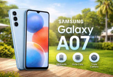 Samsung Galaxy A07 Hadir sebagai Andalan Baru di Kelas Entry-Level