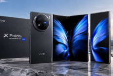 Vivo X Fold6 Resmi Meluncur, HP Lipat Premium dengan Kamera ZEISS 200 MP