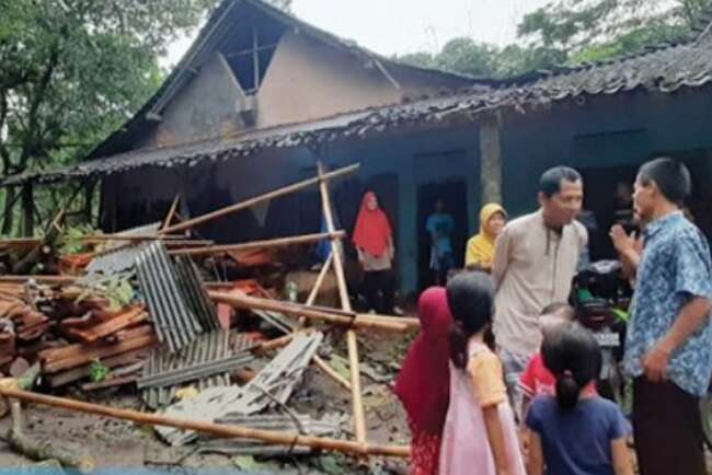 Angin Terjang 55 Rumah dan Tempat Ibadah di Boyolali, Begini Kondisinya