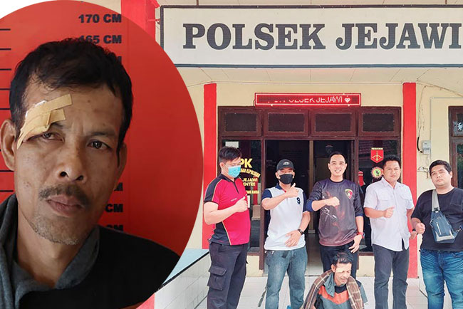 Serang Polisi dengan Parang, DPO Ini Terpaksa Ditembak