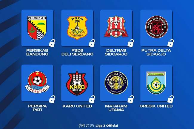 8 Tim Liga 3 Promosi ke Liga 2, Jatim Terbanyak