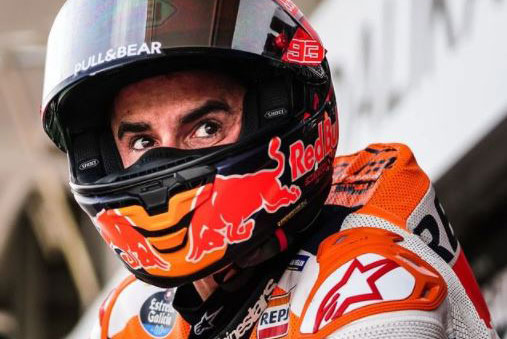 Usai Terjatuh, Marc Marquez Dinyatakan Tim Medis Tak Layak Ikut Race MotoGP Mandalika