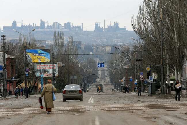 Rusia Minta Pasukan Ukraina di Mariupol Menyerah Mulai Pukul 06.00 Pada 17 April 2022