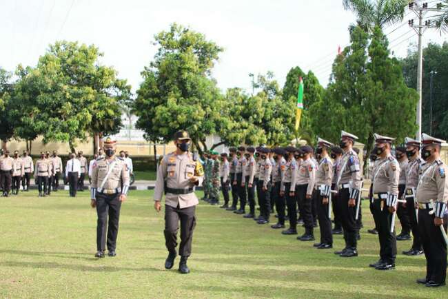 7 Pelanggaran Ini Bakal Ditindak Satlantas Polres OKUT