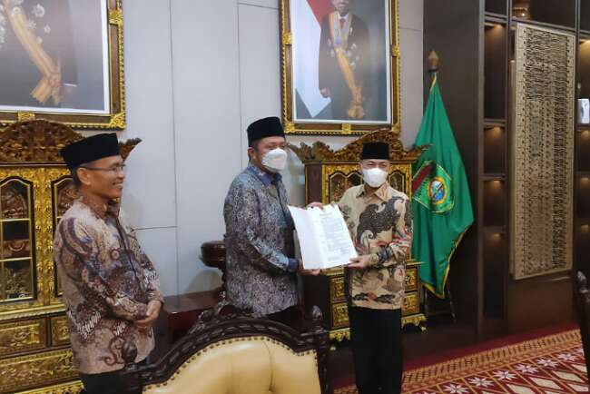 Apriyadi Resmi Jabat Plh Bupati Muba