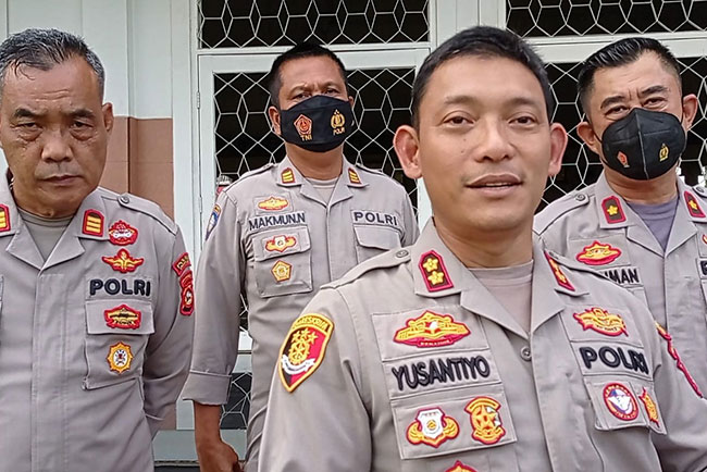 Satu Orang yang Diamankan Polisi di Sekonjing Merupakan “Bos” Narkoba