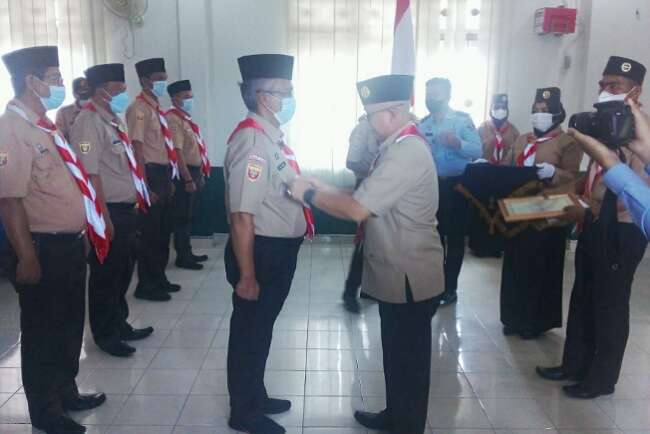 Lapas Tanjung Raja Kini Miliki Gerakan Pramuka, Nomor Tiga di Sumsel