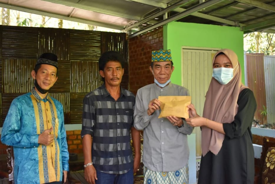 Terima Infaq dari HKI