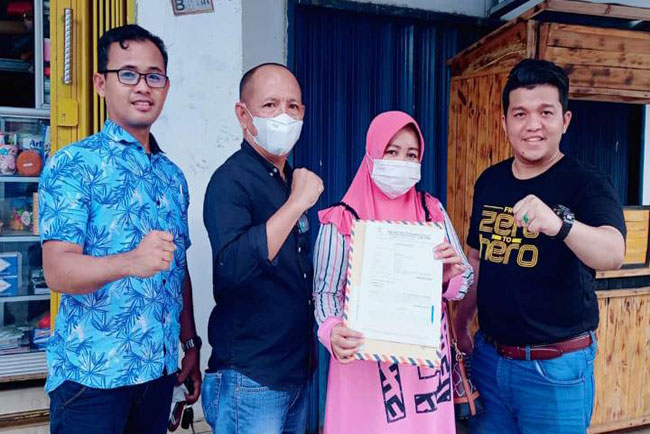 Surat Bupati Disanggah, Calon Kades Muslina Tolak Perhitungan Ulang