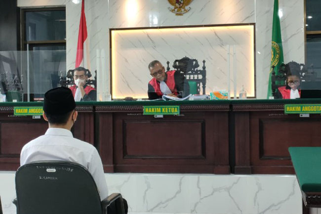 Kasus Ikut Gugurkan Kandungan Pacar, Kuasa Hukum Minta Vonis Dikurangi