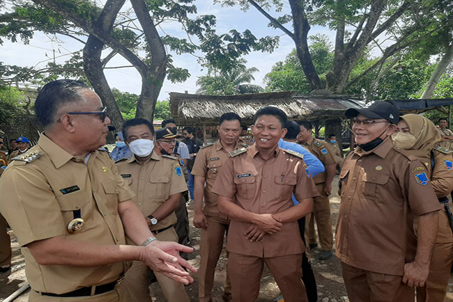 Bupati Lahat Ingatkan Kades, Jaga Perairan Agar Ekosistem Terjaga 