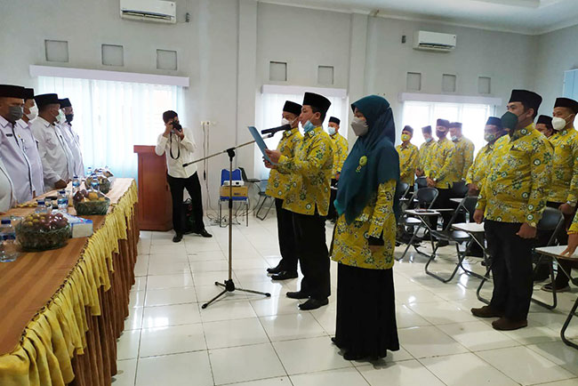 Puluhan Penyuluh Agama Islam OKI Dikukuhkan