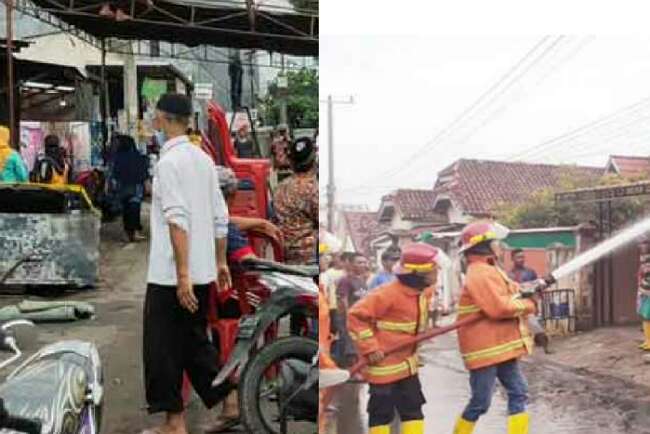 Penyebab Kebakaran Pasar Kemiri Muka Depok Belum Dapat Dipastikan