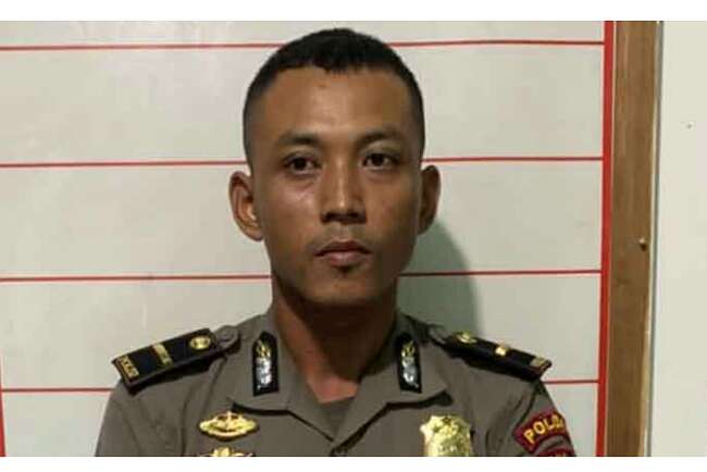 Bambang Irawan Berpangkat Ipda Ternyata Polisi Gadungan