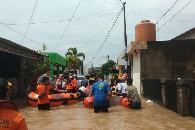 Kamar Tahanan Rutan Solo Diserang Banjir, Begini Kondisinya…