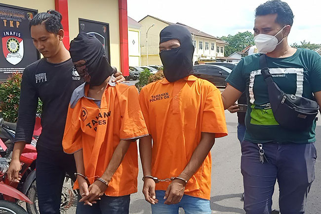 Begal Sadis Sasar Teman Sendiri, Korban Dibacok Belasan Kali