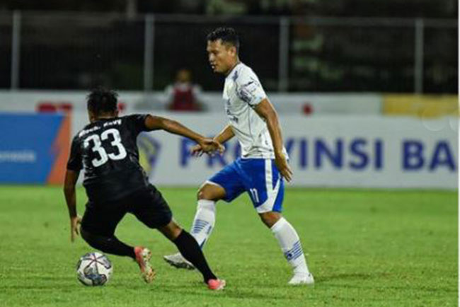 Bruno Moncer, Persib Bungkam Madura United 3-2