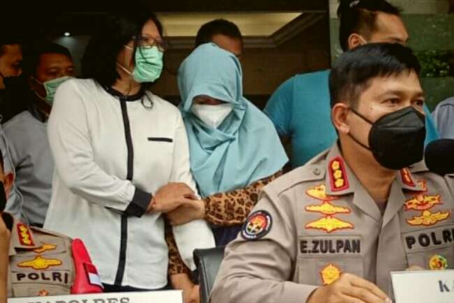 Trauma KDRT, Ini Motif Velline Chu Gunakan Sabu