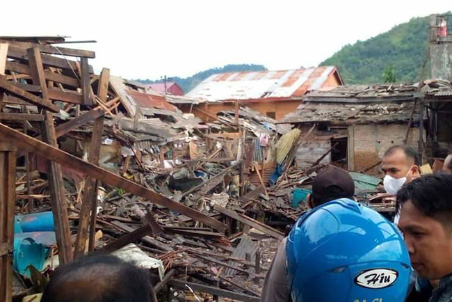 Diduga Bom Ikan Meledak, Tiga Warga Terluka