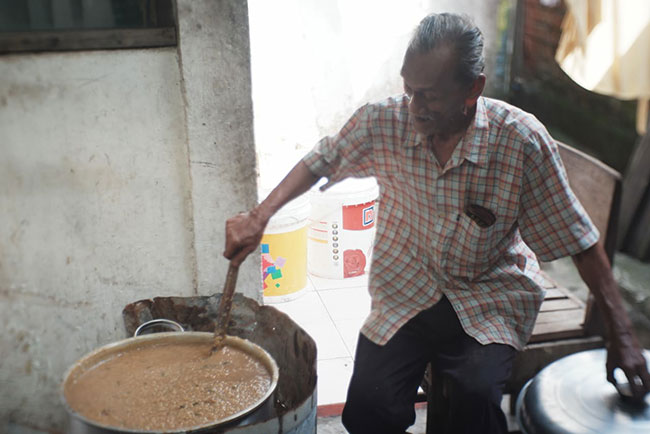 Bubur Suro, Kudapan Buka Puasa Khas Palembang Saat Ramadan