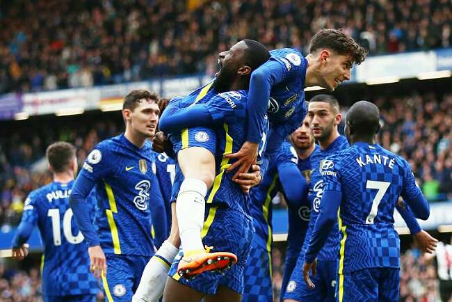 Sanksi ‘Perang’ Masuk Sepakbola, Chelsea Cuek, Hajar Newcastle 1-0