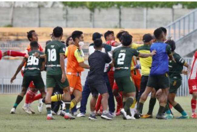 Paska Para Pemain Baku Hantam, Pelatih PS Palembang Jarot Kecewa Berat