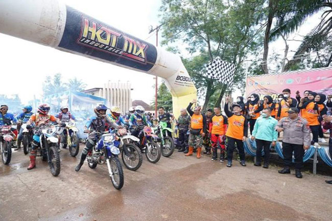 200 Crosser Jajal Track Perkebunan PT MHP OKU Timur