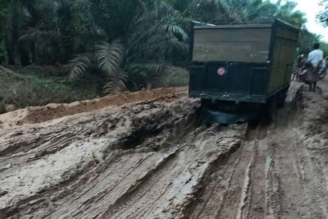 Akses Rawas Ilir Dikepung Lumpur, Catat Ya Ini Janji Bupati Muratara