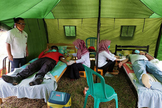 Awal Tahun Kebutuhan Darah Meningkat