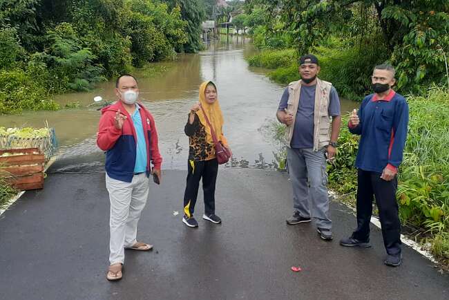 9 Desa Terendam, Ada Ular yang Lepas Bikin Cemas