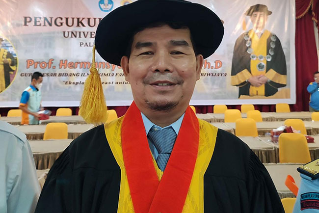 Ini Profil Hermansyah, Guru Besar Universitas Sriwijaya