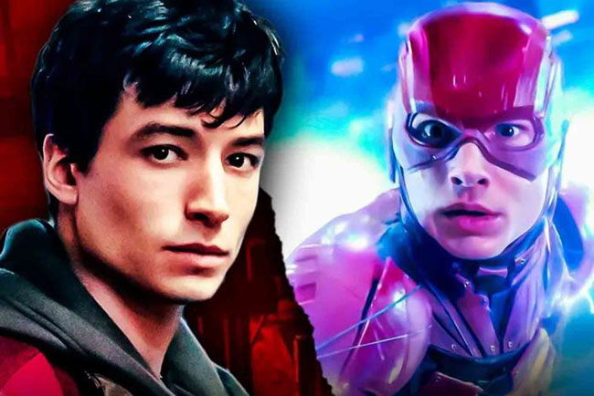 Terlibat Aksi Kekerasan, Ezra Miller Aktor ‘The Flash’ Ditangkap Polisi