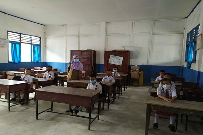 Sekolah Siap PTM 100 Persen