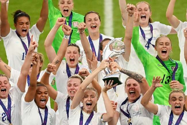 Timnas Inggris Juara Piala Eropa Wanita 2022, Kalahkan Jerman di Final