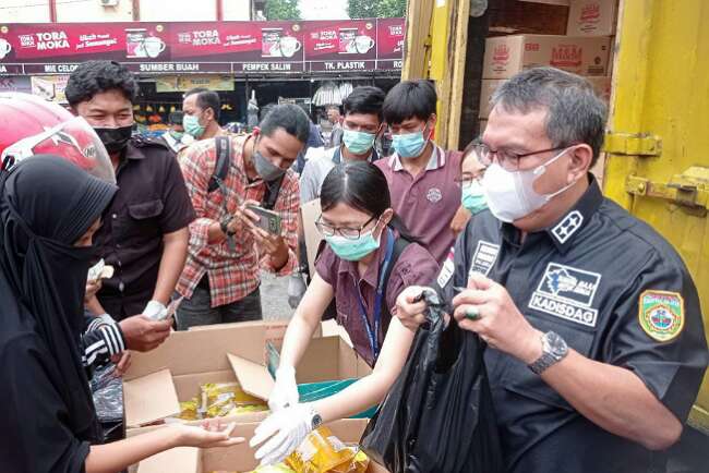 Lagi, Disdag Sumsel Gelar Operasi Pasar Jual Migor Murah