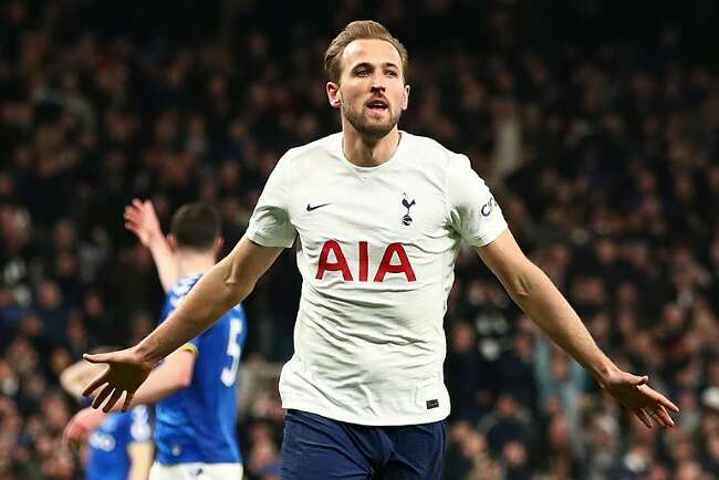 Harry Kane Borong 2 Gol, Hotspur Bantai Everton 5-0