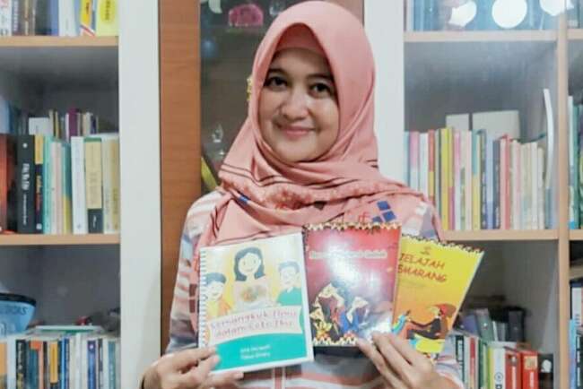 Atik Herawati, Penulis Komik dan Cerita Bergambar Rempah Nusantara