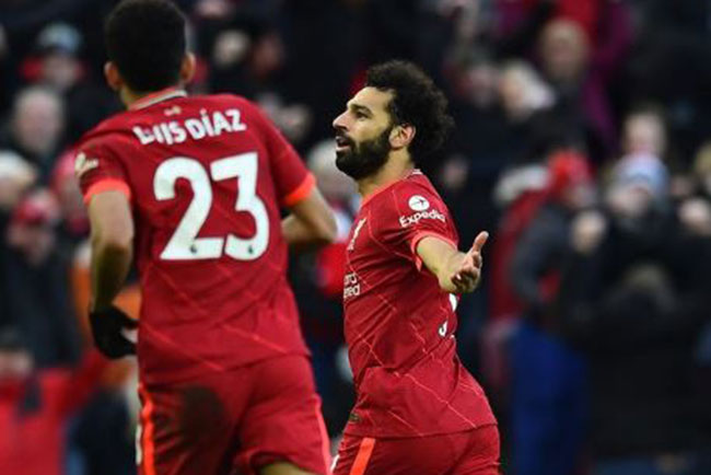 Tertinggal, Liverpool Bangkit dan Bungkam Norwich 3-1