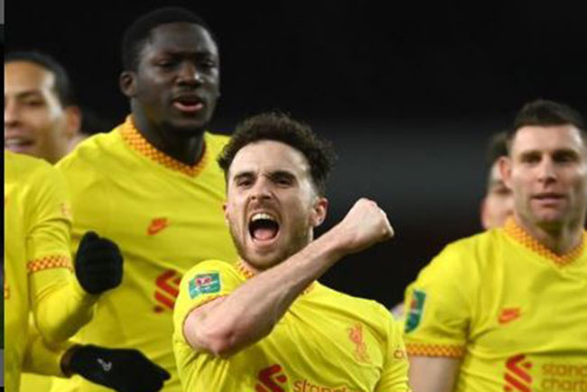 Tekuk Norwich City 2-1, Liverpool Melaju ke Perempat Final Piala FA