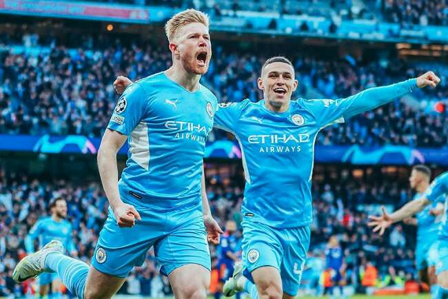 Drama 7 Gol, City Kalahkan Madrid di Leg Pertama Semifinal Liga Champions