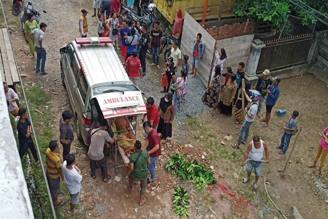 Geger, Temuan Mayat Dibawah Jembatan Pasar Bayung Lencir