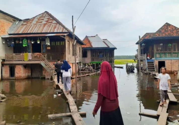 Buntut Perahu Maut Tahun Lalu, Makam Sayyid Umar Bagindasari Desa Tanjung Atap Tak Ada Pengunjung