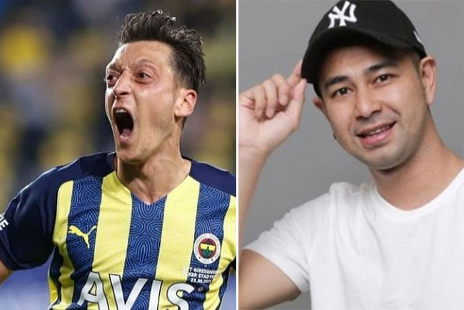 Ditanya Mesut Ozil, Raffi Ahmad Bilang Mahal