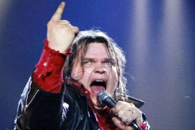 Vocalis Rock Meat Loaf Meninggal Dunia