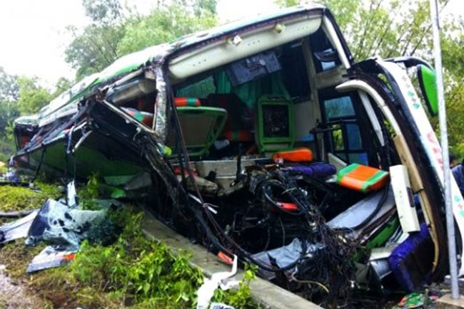 Fakta Baru: Tak Kuat Menanjak, Penumpang Bus Sempat Turun