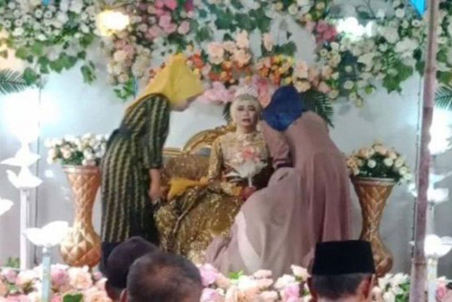 Pengantin Pria Kabur Diamankan Polisi, Alasannya Ada-ada Saja…