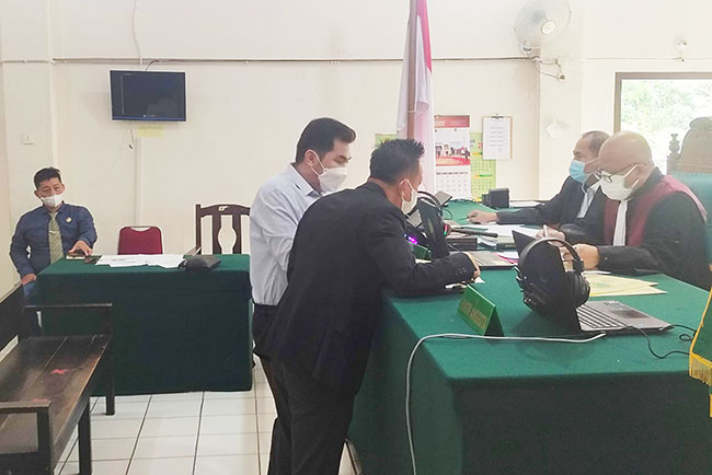 PN Palembang Gelar Sidang Praperadilan Selebgram Alnaura