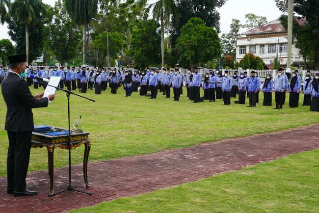 Tindaklanjuti Intruksi Presiden, Pemkab OKI Setarakan 390 Jabatan Struktural ke Fungsional.